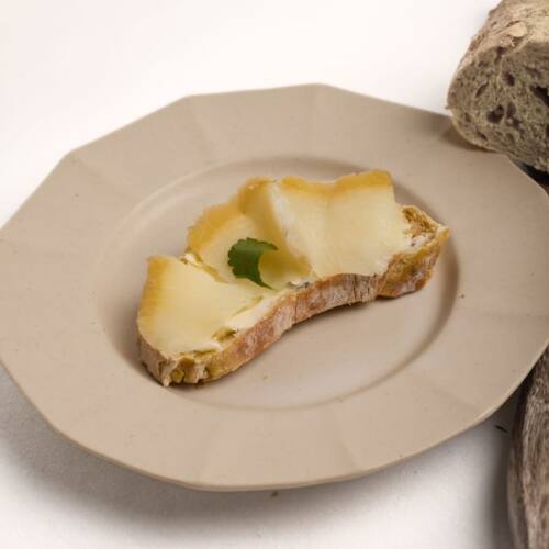 Halibut ahumado loncheado